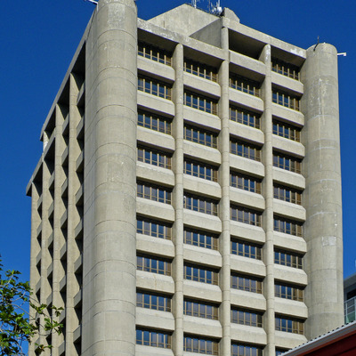 Reserve Bank of Fiji Building by Horst Kiechle