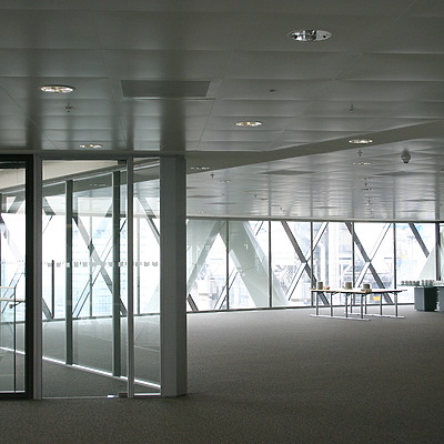 30 St Mary Axe by Tristram Compton