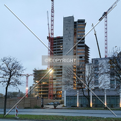 New Frankfurt Towers II by Nephilim