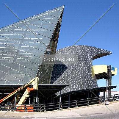 Taubman Museum of Art by Chris Patriarca
