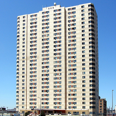Asbury Tower by John Cahill