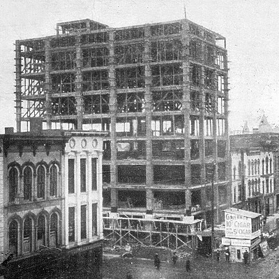 Kalamazoo Building by United States Public Domain