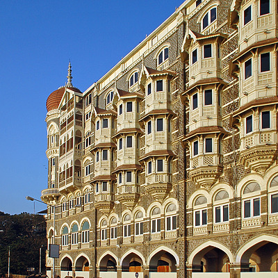 Taj Mahal Palace by John Bek