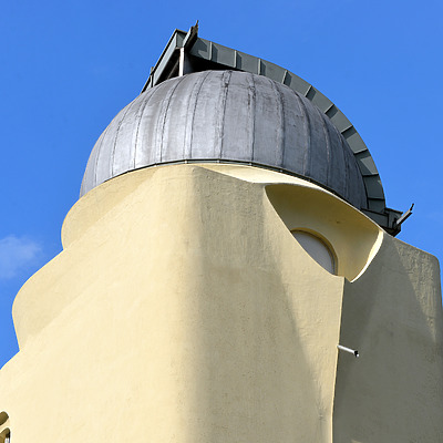 Einsteinturm by John W. Cahill