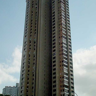 Landmark Tower by Edmund Teo