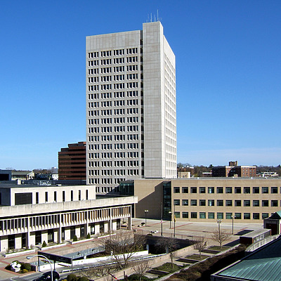 Westchester County Courthouse by John Cahill