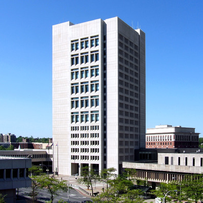 Westchester County Courthouse by John Cahill
