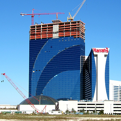 Harrah's Waterfront Tower by John Cahill