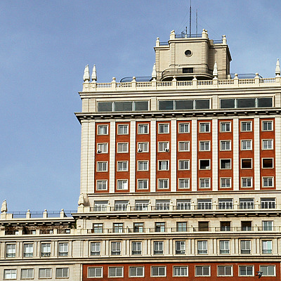 Edificio España by John Bek