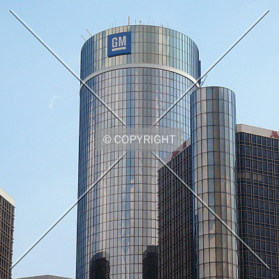 Detroit Marriott at the Renaissance Center by Nate Lindsey