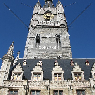 Belfort van Gent by Emmanuel D.
