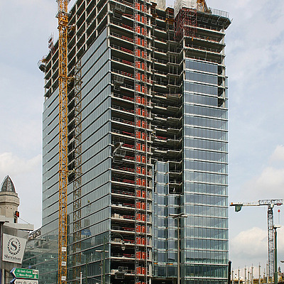 Belfius Tower by Michiel van Dijk