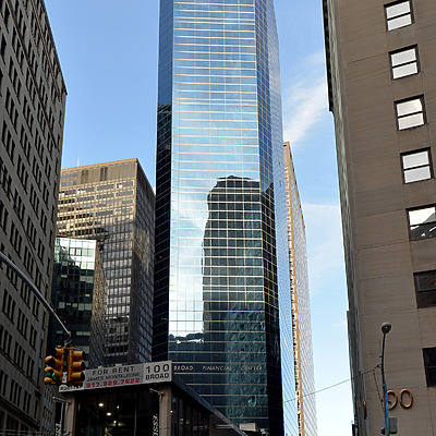 Broad Financial Center by John W. Cahill