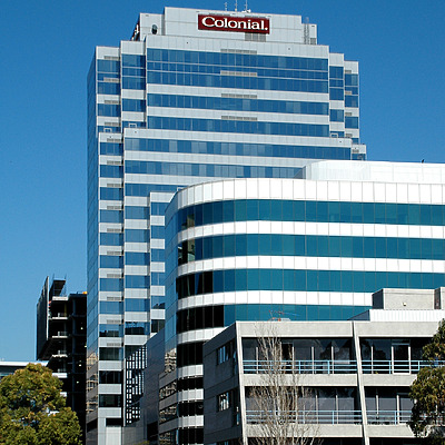 Colonial Tower by John Bek