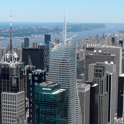 Bank of America Tower by Rodney Gunn