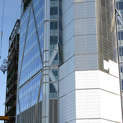 The Broadgate Tower by Tristram Compton