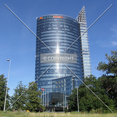 Swedbank Central Building by Risto Vähi