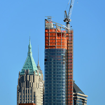 50 West Street by John W. Cahill