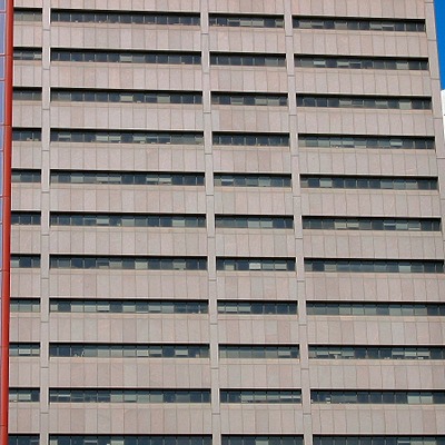 Hennepin County Government Center by James Peacock