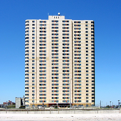 Asbury Tower by John Cahill