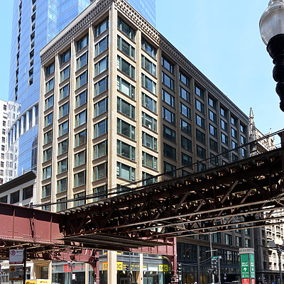 Sharp Building by John W. Cahill