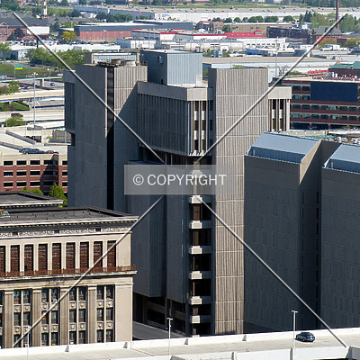 Frank Murphy Hall of Justice by Nate Lindsey