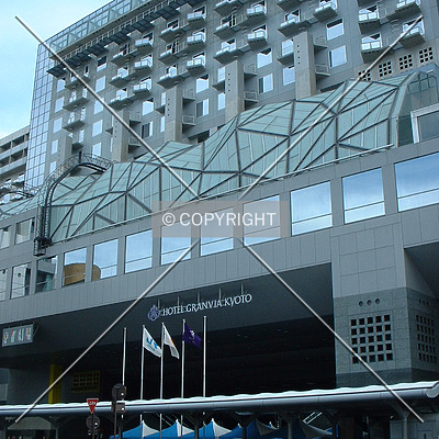 Hotel Granvia Kyoto by Andrew Stewart