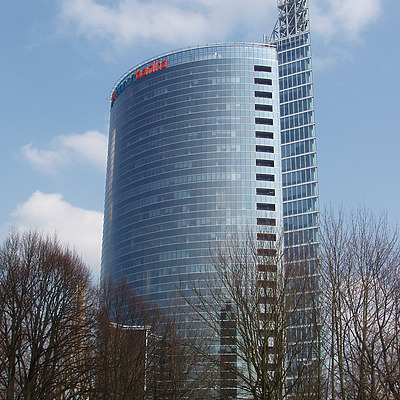 Swedbank Central Building by Laurijs Svirskis