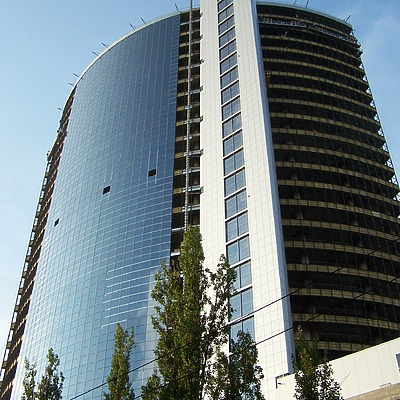 Parus Business Center by Florian Barbier