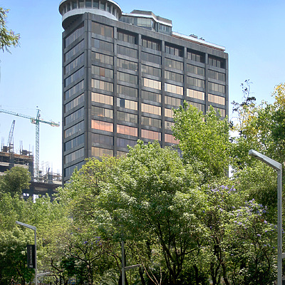 Edificio Reforma Avantel by Jim Schwartz