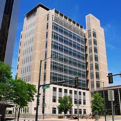Alfred A. Arraj Federal Courthouse by Brian LoBue