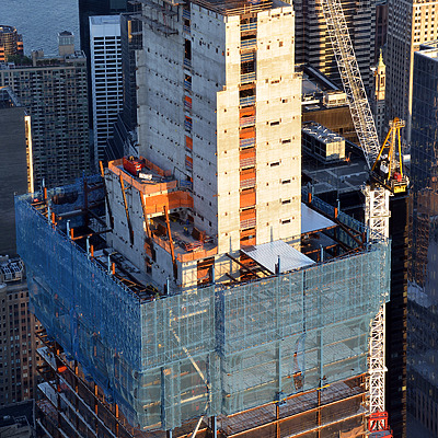 Three World Trade Center by John W. Cahill