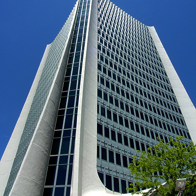 One Landmark Square by John Cahill