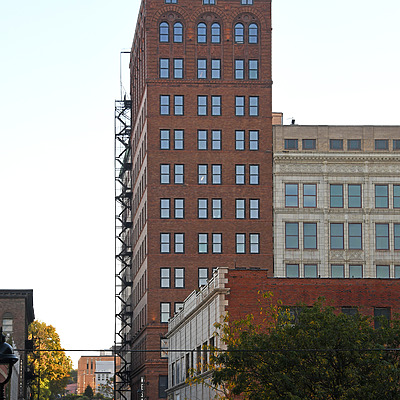 Wick Building by John W. Cahill