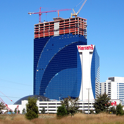 Harrah's Waterfront Tower by John Cahill