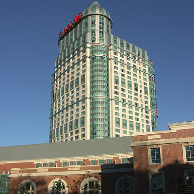 Niagara Fallsview Casino Resort by Marshall Gerometta