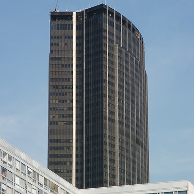 Tour Montparnasse by Daniel Kieckhefer