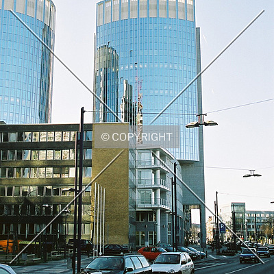 Haus der Wirtschaft - Turm 1 by Nephilim