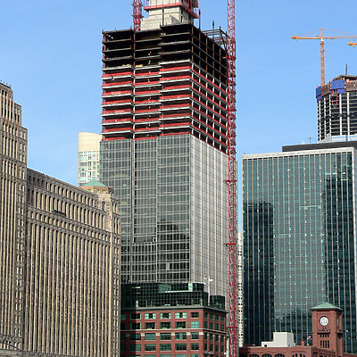 300 North LaSalle by B. Victor Adams