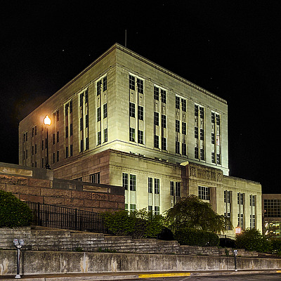 Broadway State Office Building by Ryan Hildebrand
