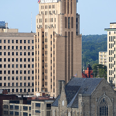 Metropolitan Tower by John W. Cahill