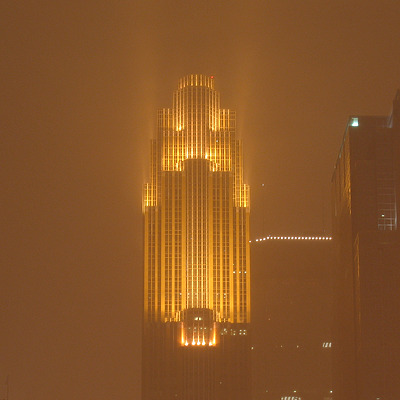 Wells Fargo Center by Rick Bronson