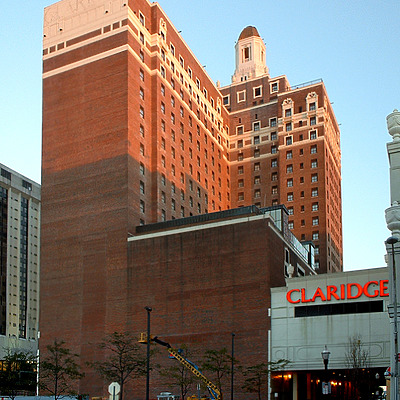 Claridge Tower at Bally's by John Cahill
