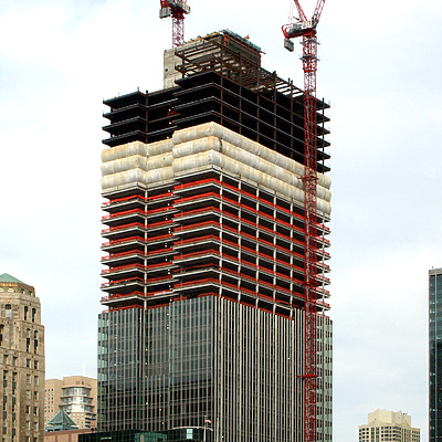 300 North LaSalle by Marshall Gerometta