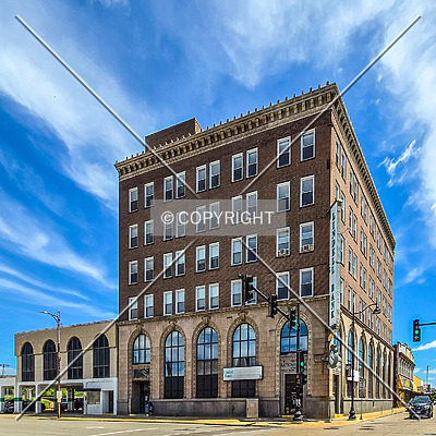 Lindell Bank Building by Ryan Hildebrand