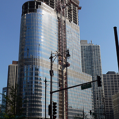 Trump International Hotel & Tower by B. Victor Adams