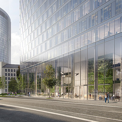 Millennium Tower One by CA Immo