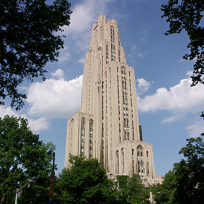 Cathedral of Learning by Marshall Gerometta