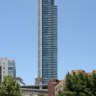 One Rincon Hill, South Tower by Michiel van Dijk