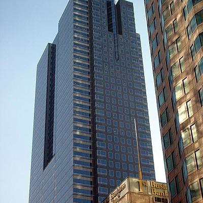 Gas Company Tower by Garrett Stout